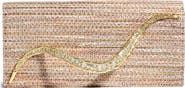 Alexis Bittar Crystal Curve Clutch