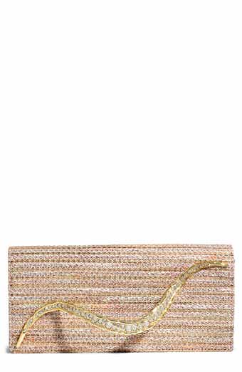 Crystal Curve Clutch