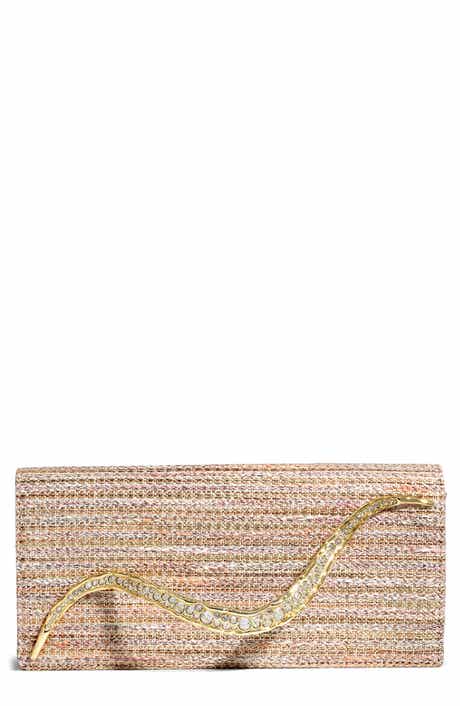 Crystal Curve Clutch
