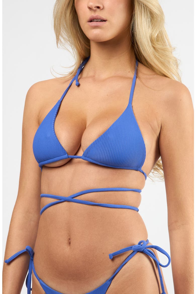 The Venice Bikini Top, Main, color, ROYAL BLUE