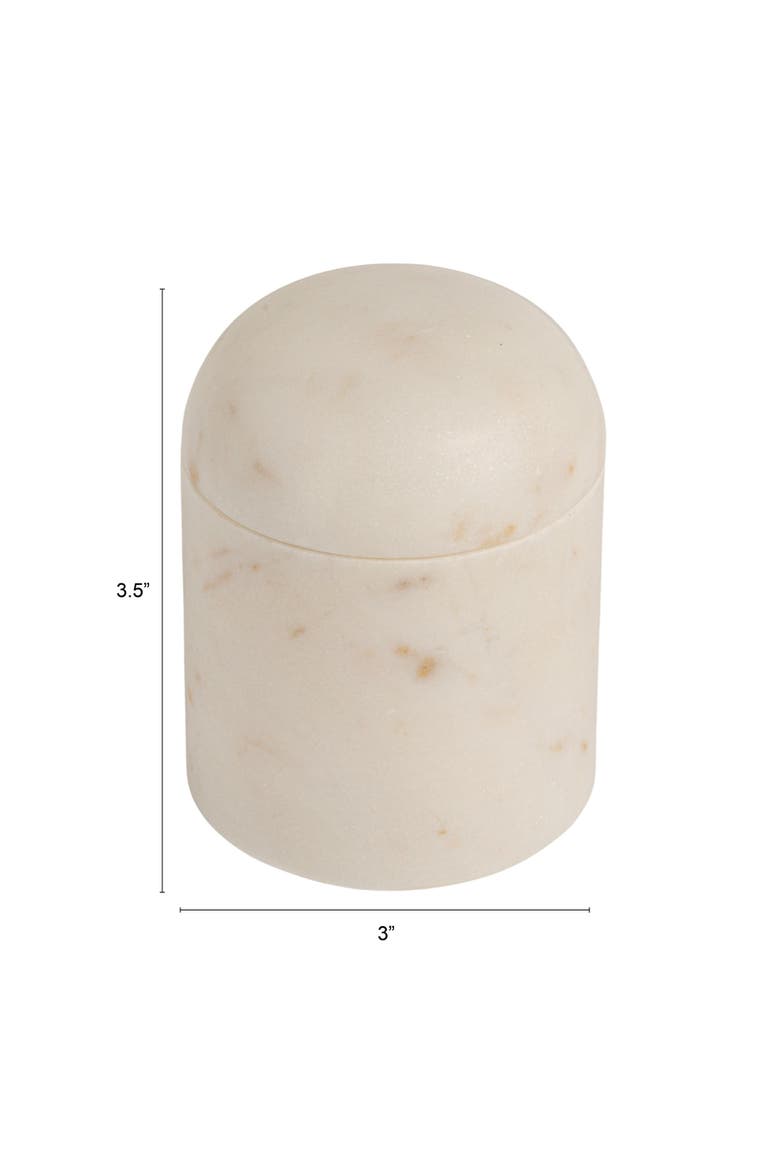 Salt Cellar, Alternate, color, White