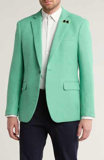 T.R. PREMIUM Slim Fit Pocket Blazer