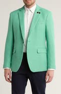 T.R. PREMIUM Slim Fit Pocket Blazer