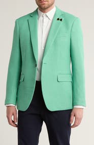 T.R. PREMIUM Slim Fit Pocket Blazer