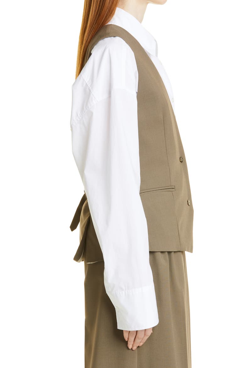 Anjelica Vest, Alternate, color, TARMAC ASPHALT