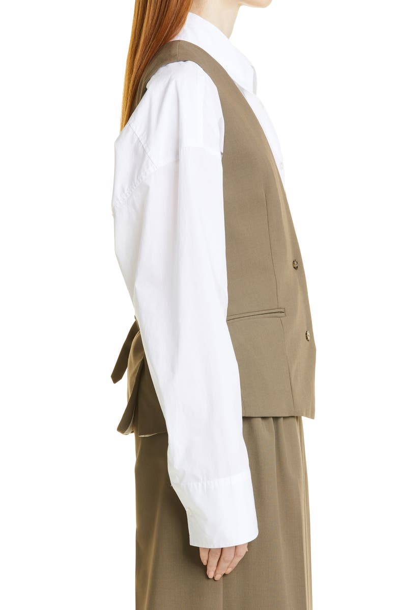 REMAIN Birger Christensen Anjelica Vest, Alternate, color, 