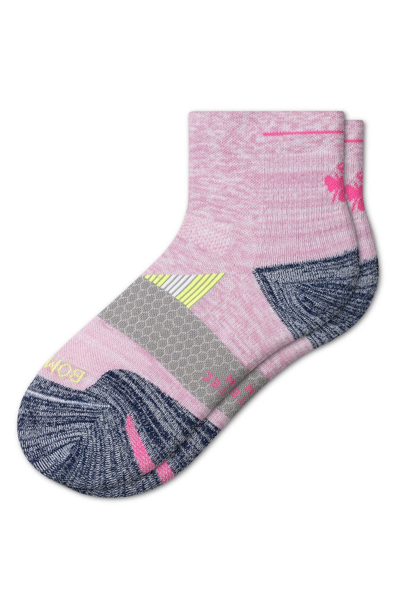 Bombas Randomfeed Running Ankle Socks, Alternate, color,