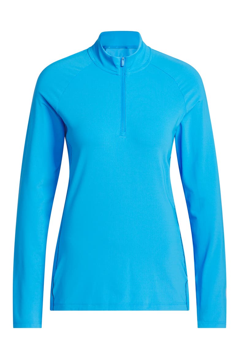 Ultimate Solid Quarter Zip Pullover, Alternate, color, LUCID RAY BLUE