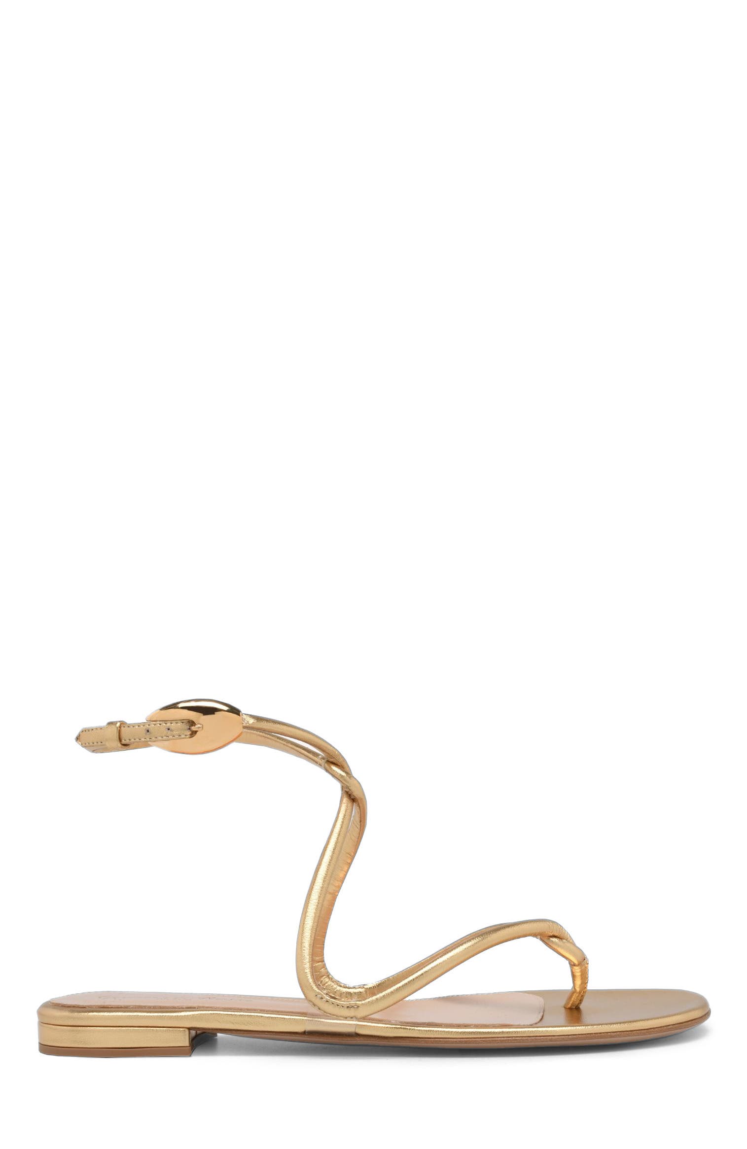  Metallic Gold Leather