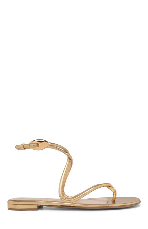 Jungle Mamba Flat Sandals
