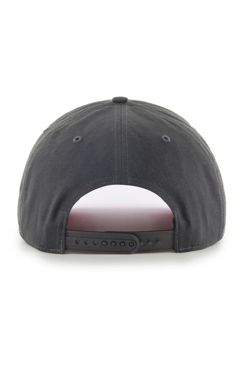 Men's '47  Charcoal Boston Red Sox 2023 Spring Training Reflex Hitch Snapback Hat, Alternate, color, Charcoal