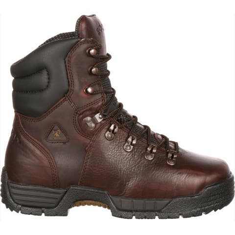 Steel Toe Waterproof Oilresistant Work Boot