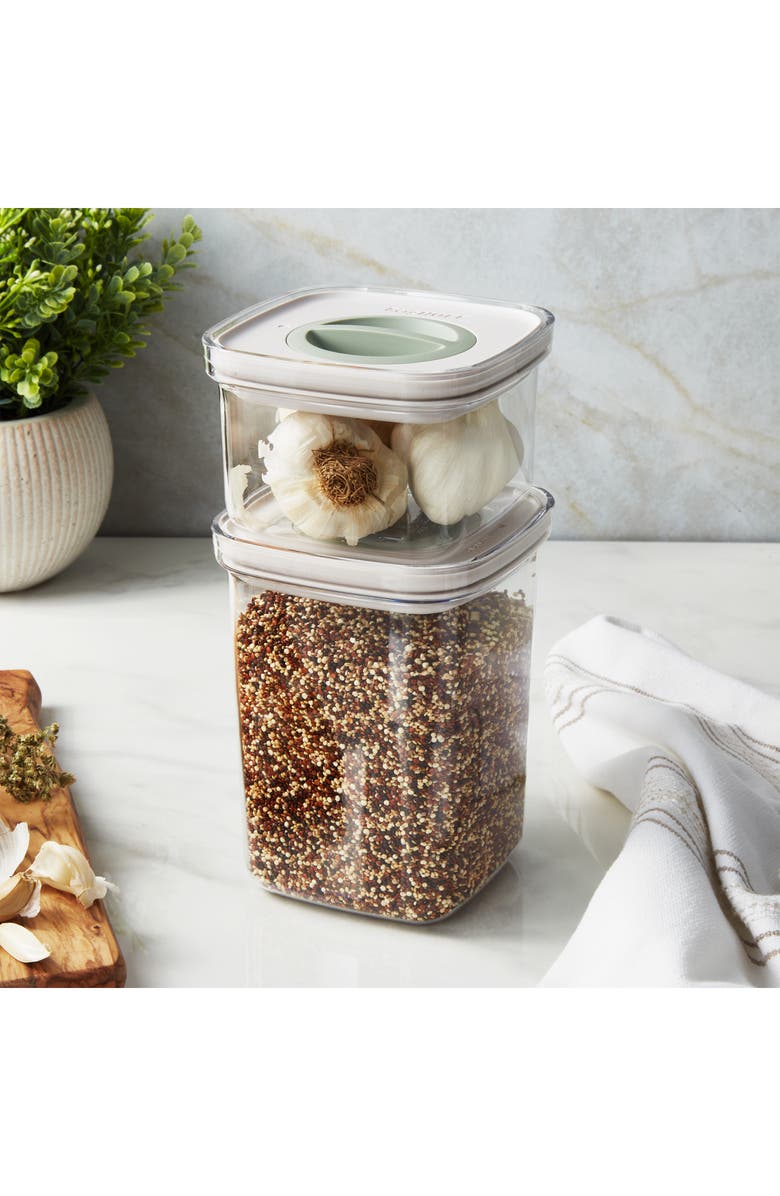 BergHOFF Leo Balance 2-Piece Smart Seal Food Container Set, Alternate, color, Multicolor