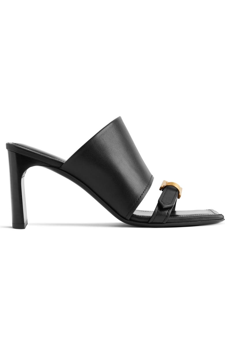 Balenciaga Bel Air Slide Sandal, Alternate, color,