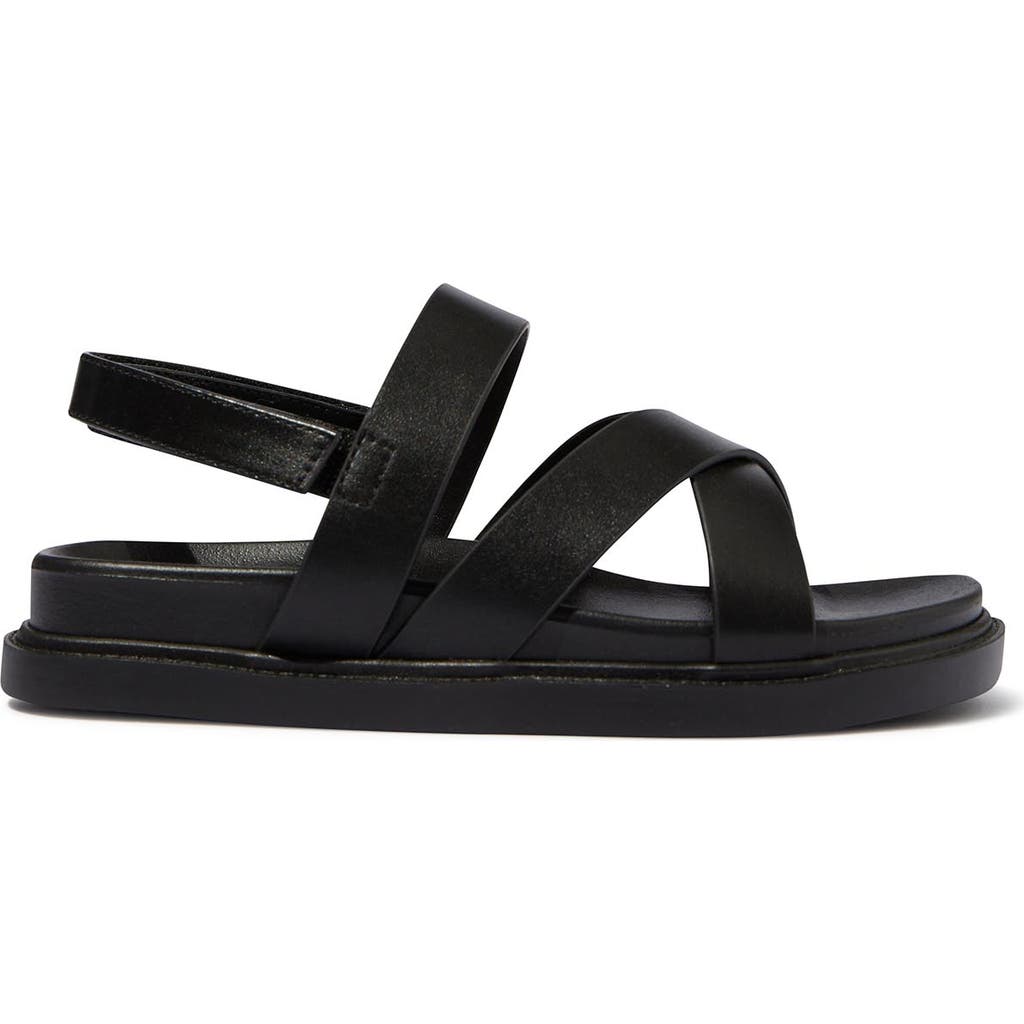 Cotton On Kids Kid's Blair Multi Strap Sandal In Black