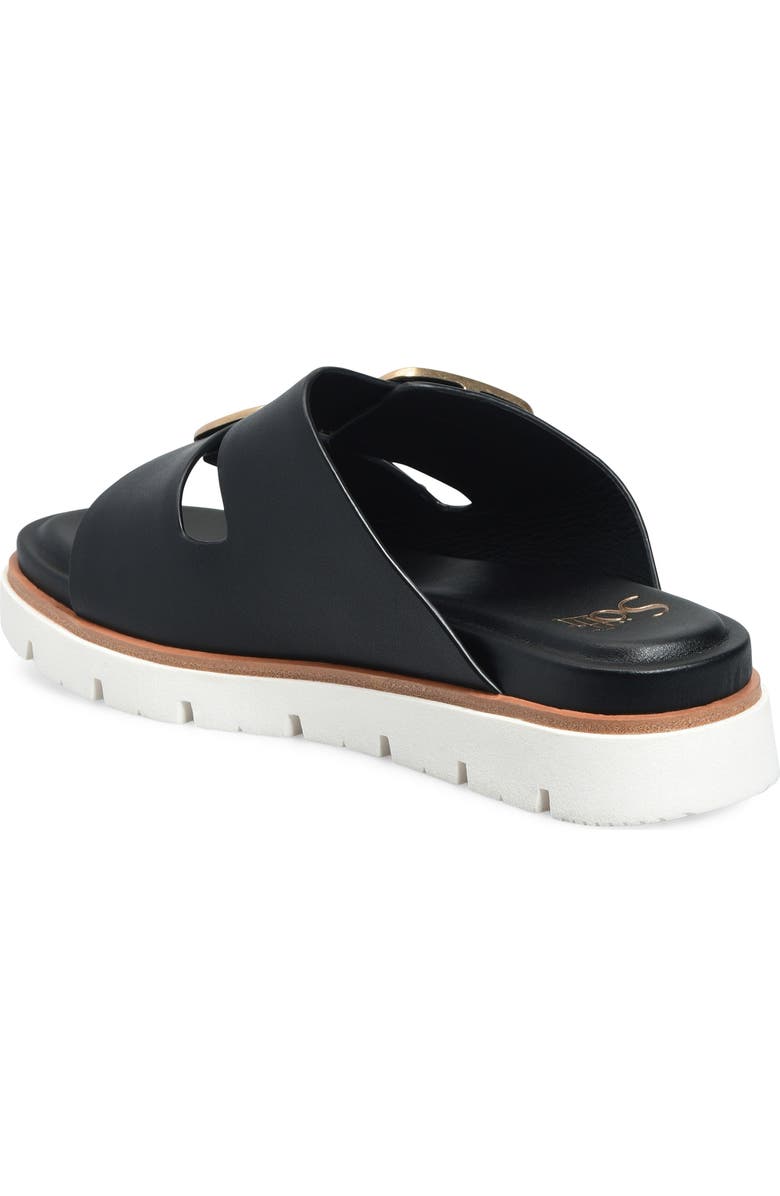 Söfft Gabby Platform Slide Sandal, Alternate, color,