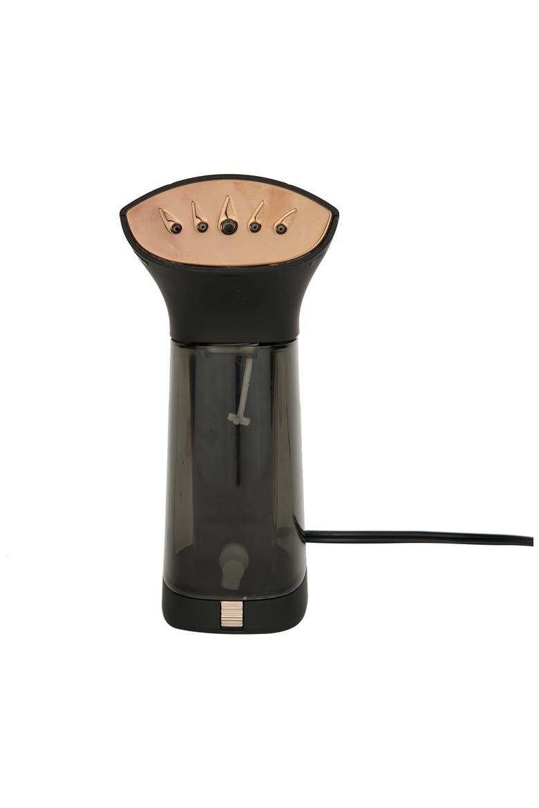 Handheld Travel Steamer, Main, color, BLACK