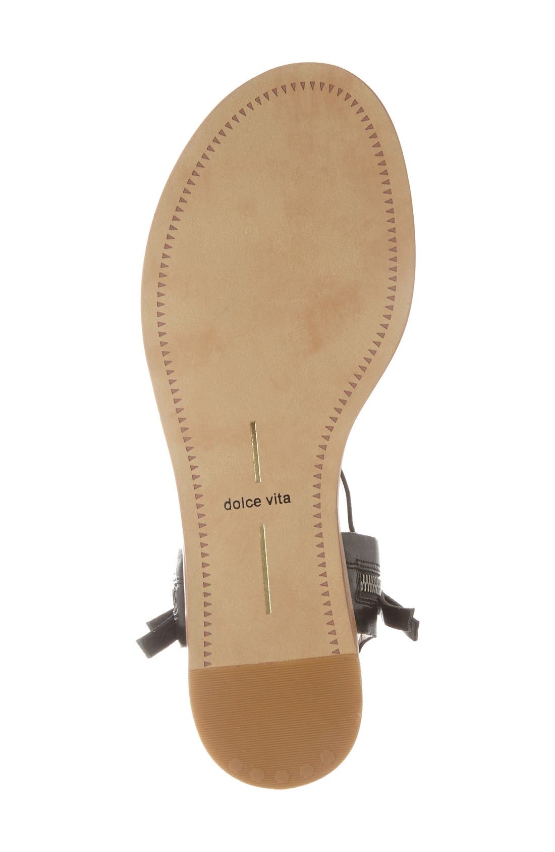 Dolce Vita 'Paris' Ankle Cuff Sandal, Alternate, color, 