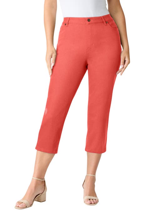 Plus Size 24/7 Stretch Capri Jean