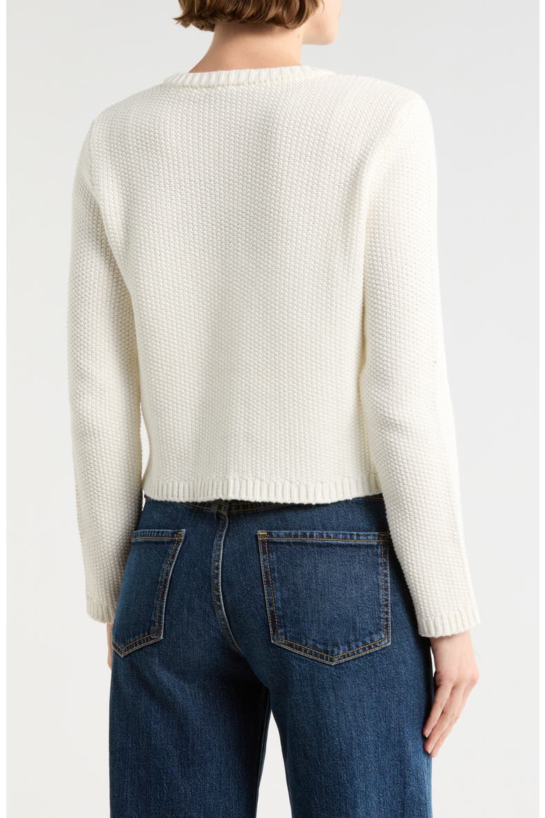 Fisher Cardigan, Alternate, color, PAPER IVORY