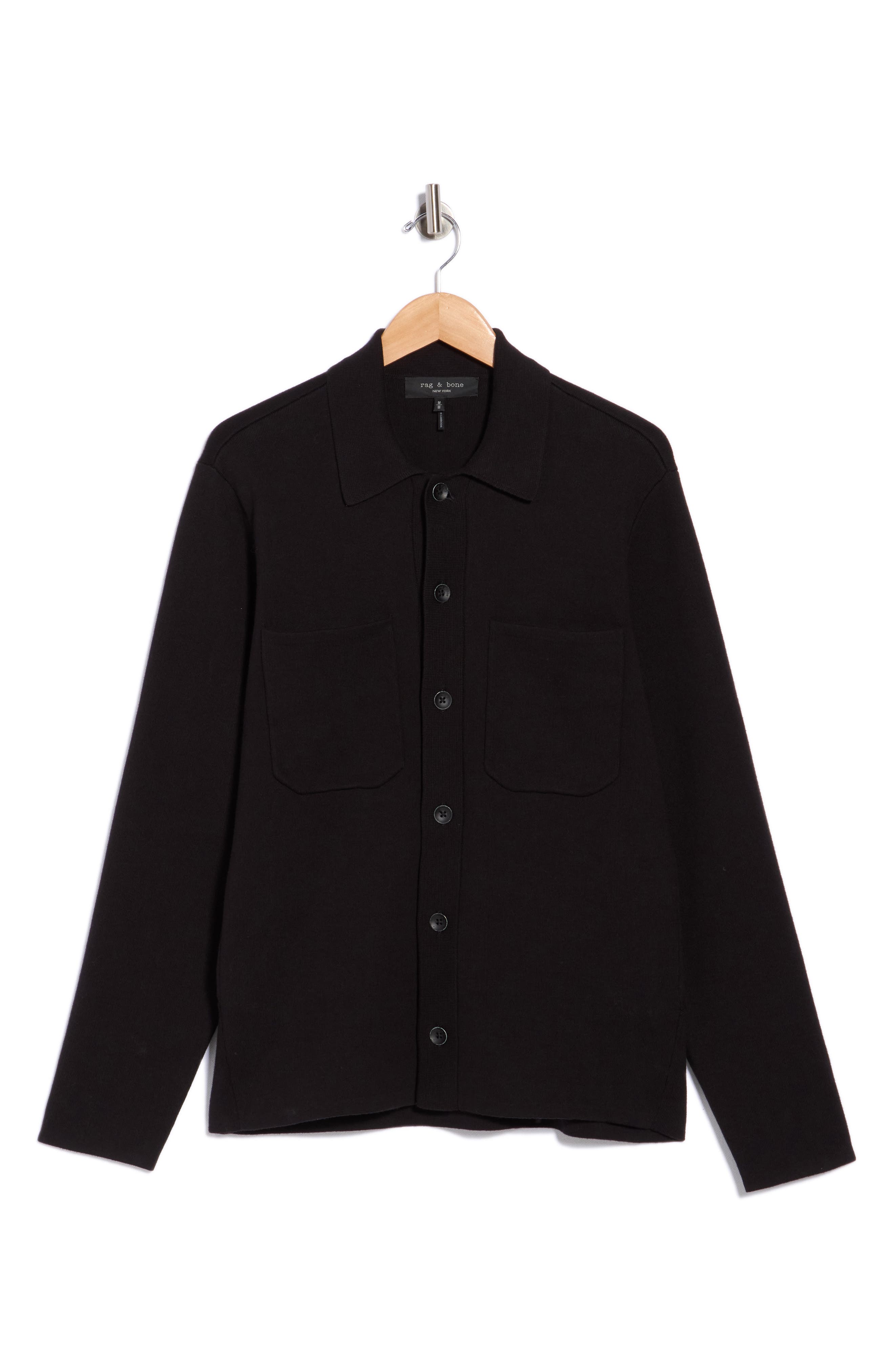 Hunter Knit Shirt Jacket