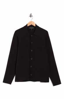 Hunter Knit Shirt Jacket