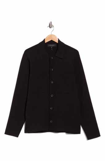 Hunter Knit Shirt Jacket