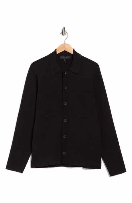 Hunter Knit Shirt Jacket