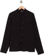 rag & bone Hunter Knit Shirt Jacket