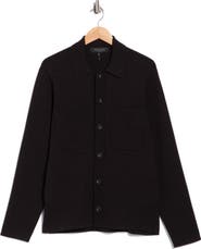 rag & bone Hunter Knit Shirt Jacket