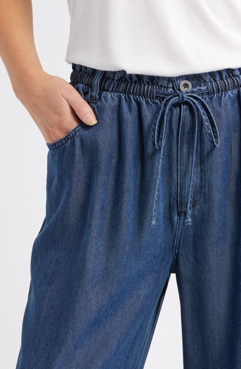 Cloth & Stone Wide Leg Crop Denim Pants, Alternate, color, Horizon Wash