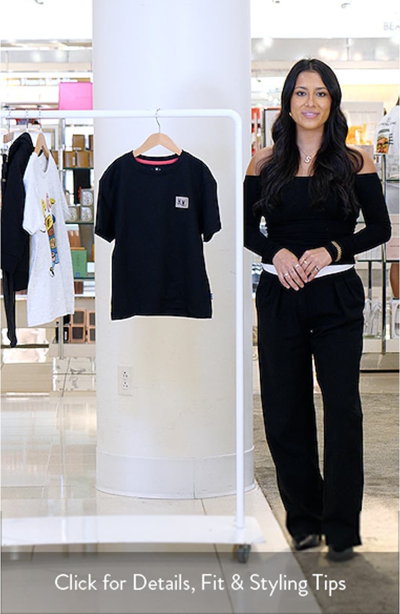 Kids' Monroe Cotton Graphic T-Shirt, sales video thumbnail