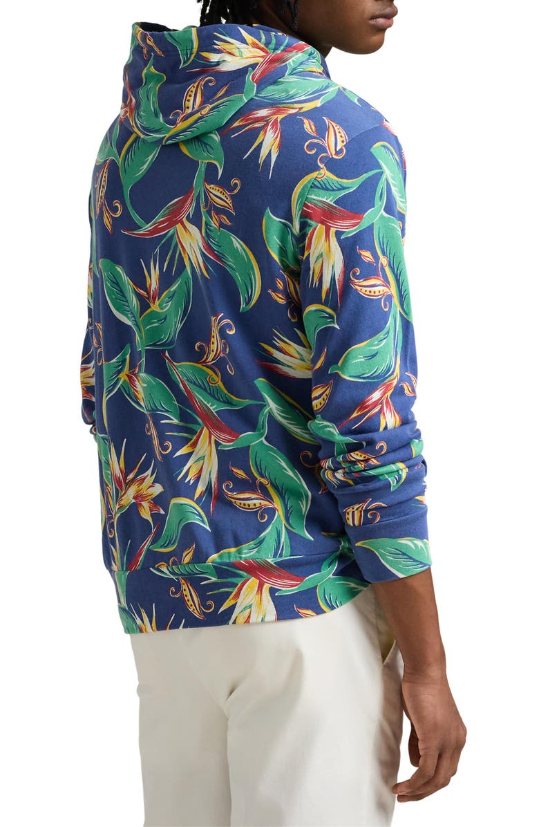 Polo Ralph Lauren Tropical French Terry Hoodie, Alternate, color,