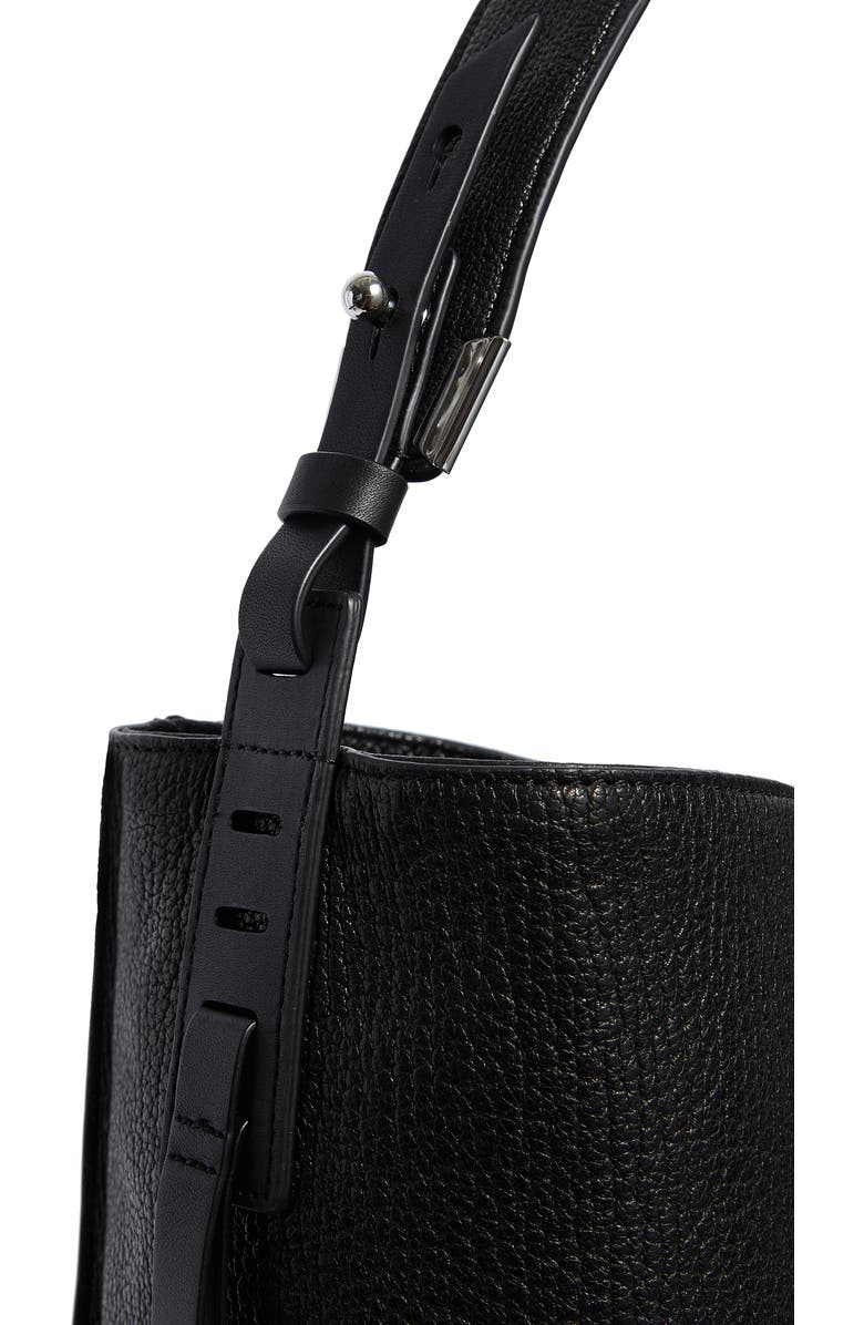 AllSaints Vincent N/S Leather Tote, Alternate, color,