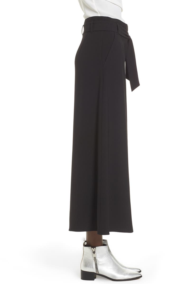 Leith High Waist Crop Wide Leg Pants, Alternate, color,