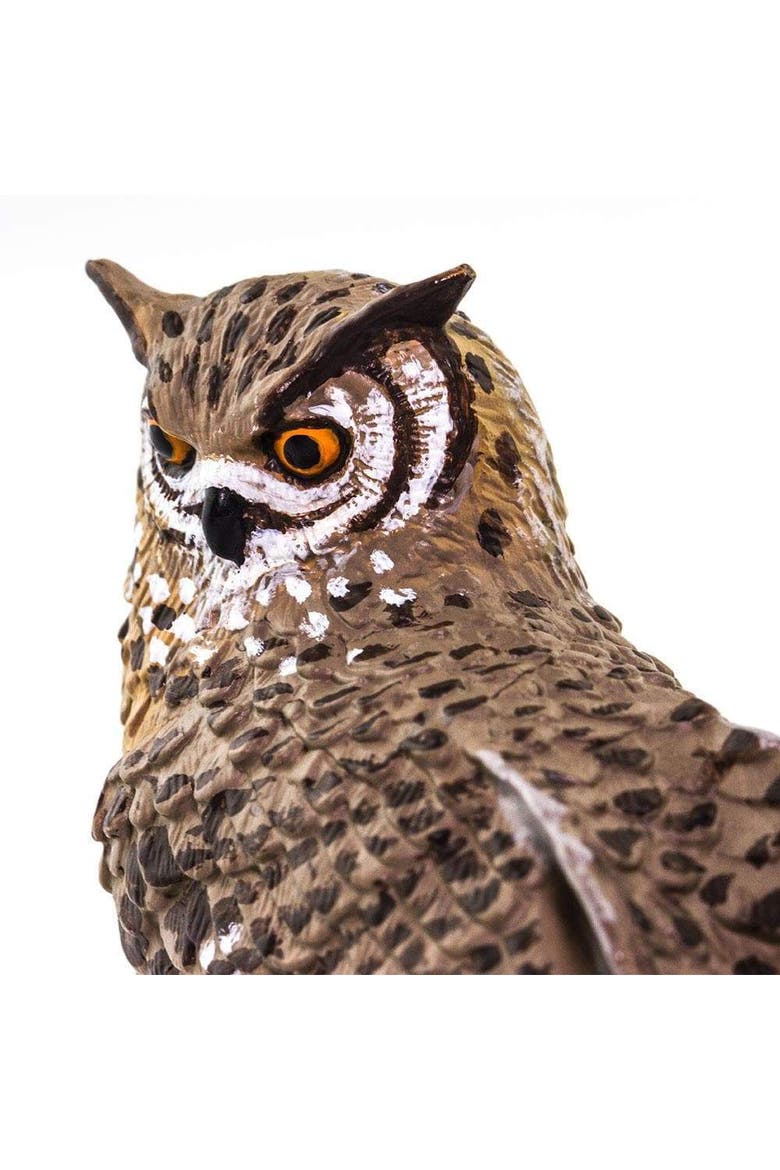 Eagle Owl Kids Toy Figure, Alternate, color, None