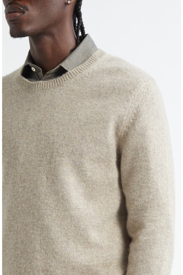 Ares Crewneck Sweater, Alternate, color, LIGHT GREY