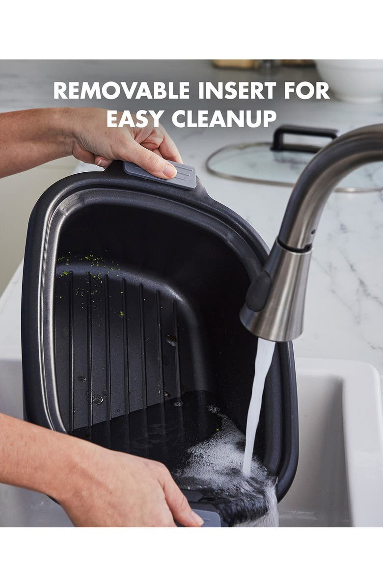 GreenPan Bistro 13-in-1 Multi Cooker Air Fryer Grill, Alternate, color,