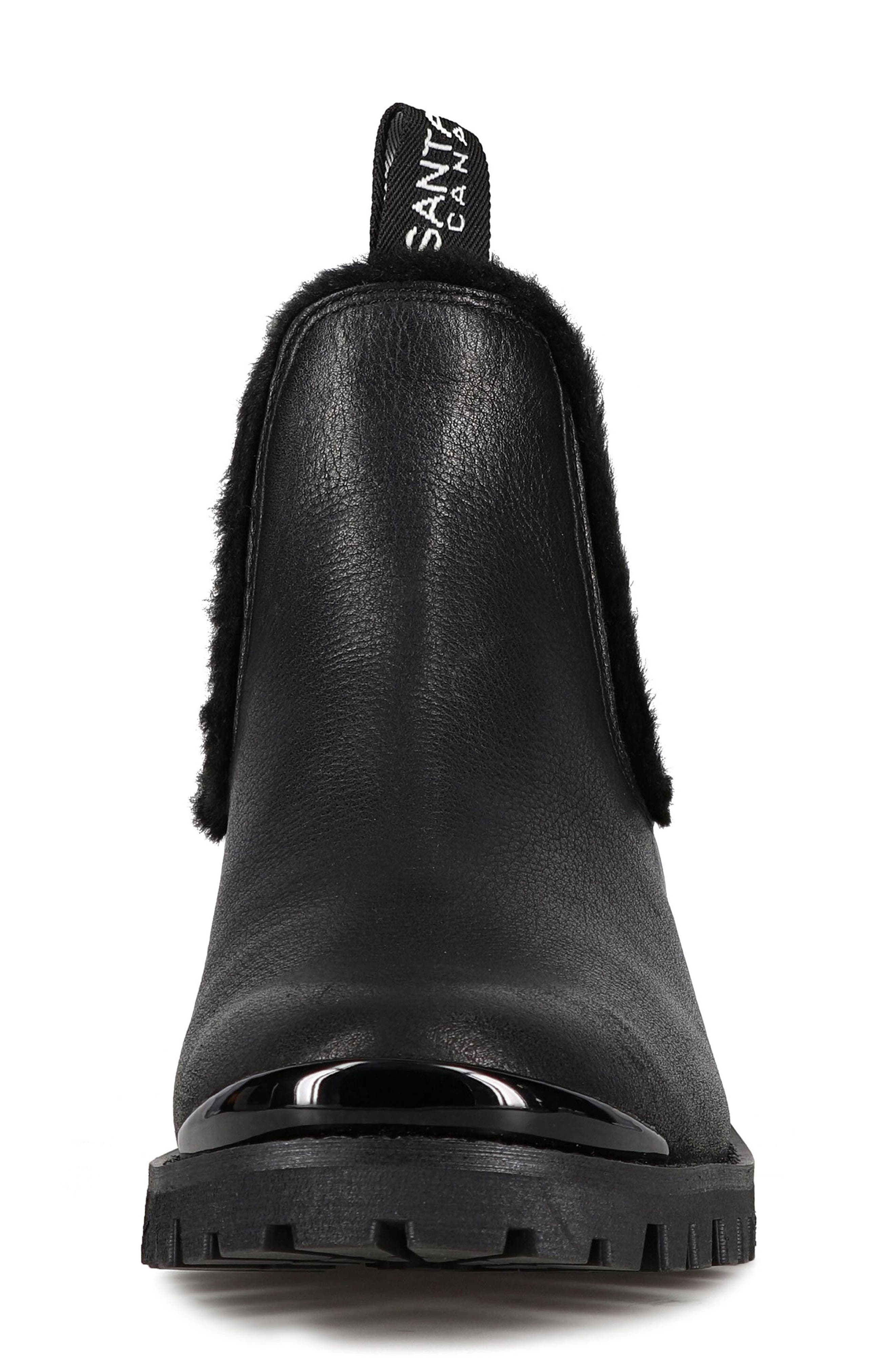 Santana Canada Leather Chelsea Boot, Alternate, color, 