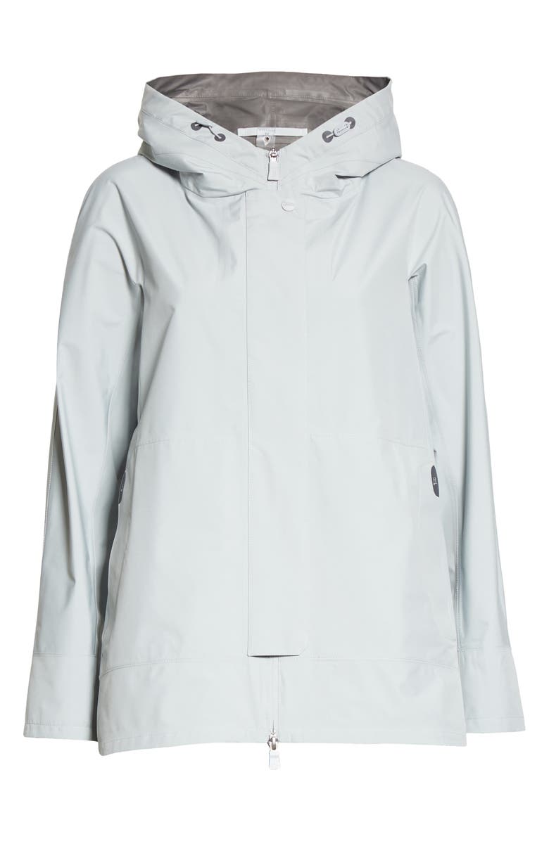 Herno Laminar Two-Ply Gore-Tex<sup>®</sup> PacLite<sup>®</sup> Waterproof Hooded High/Low Coat, Alternate, color, 