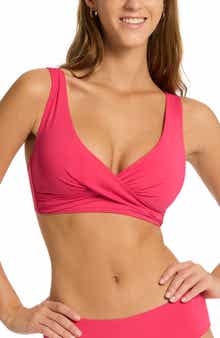 Sea Level Cross Front Multifit Bikini Top