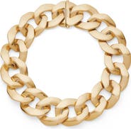 Givenchy Large Link Collar Necklace