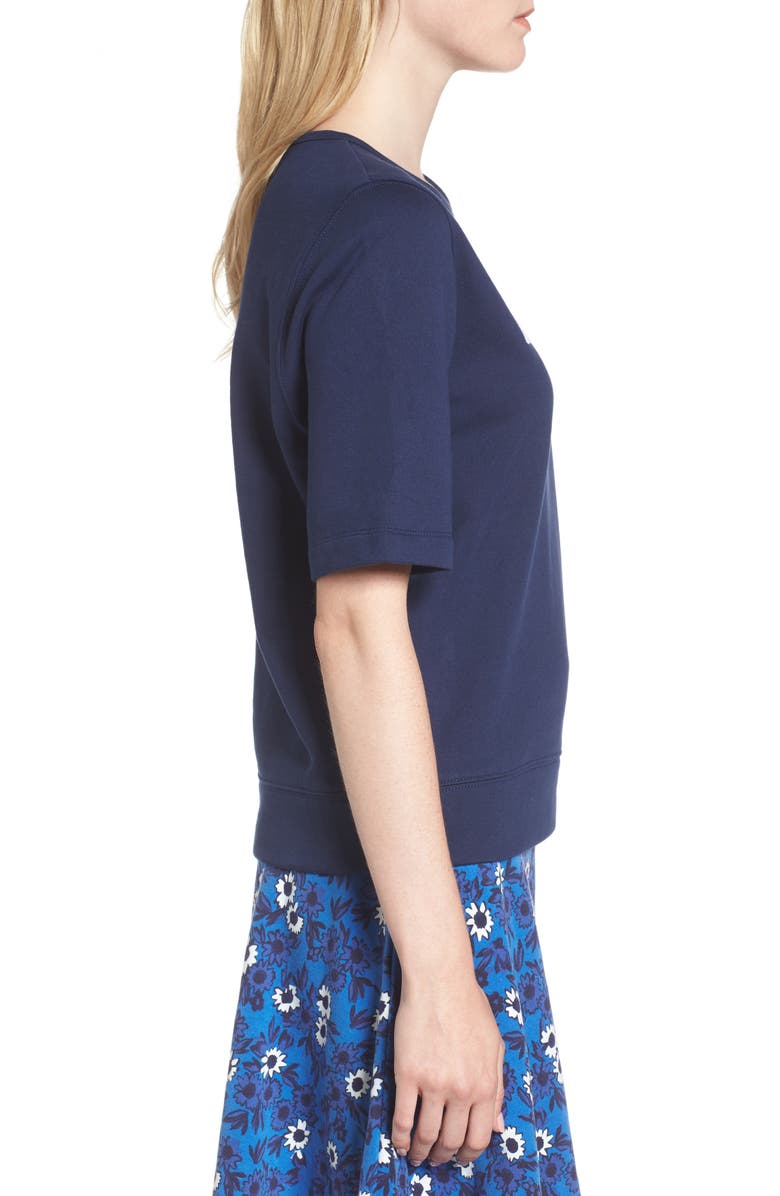 Draper James Honey Bun Sweatshirt, Alternate, color, 