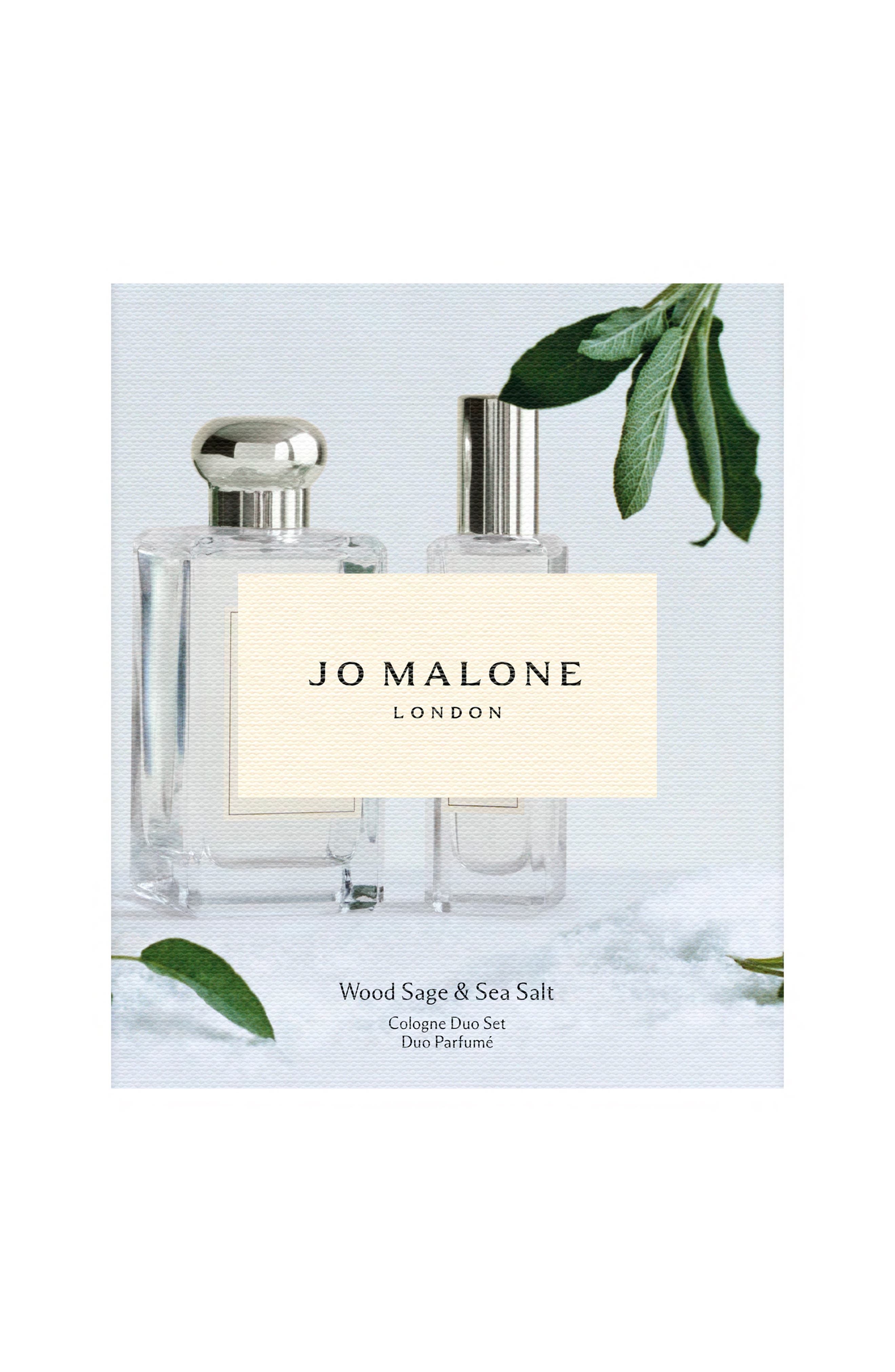 Jo Malone London™ Wood Sage & Sea Salt Cologne Home & Away Set