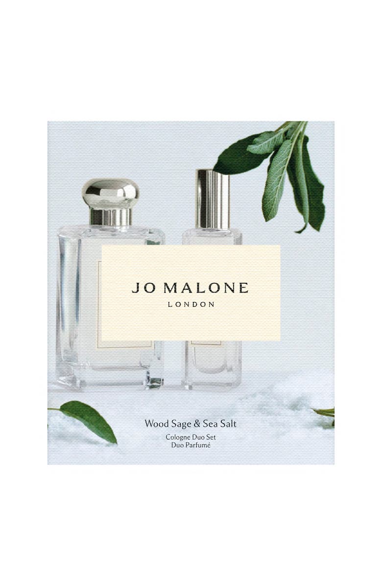 Jo Malone London<sup>™</sup> Wood Sage & Sea Salt Cologne Home & Away Set $250 Value, Alternate, color, 