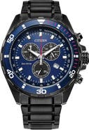 Citizen Sport Eco-Drive Chronograph Bracelet Watch, 44mm