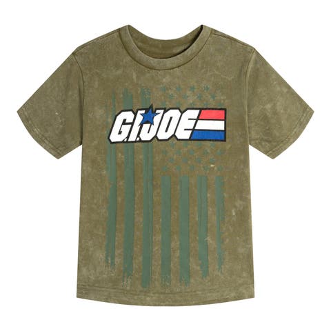 G.I. Joe Boys' Graphic Short Sleeve T-Shirt