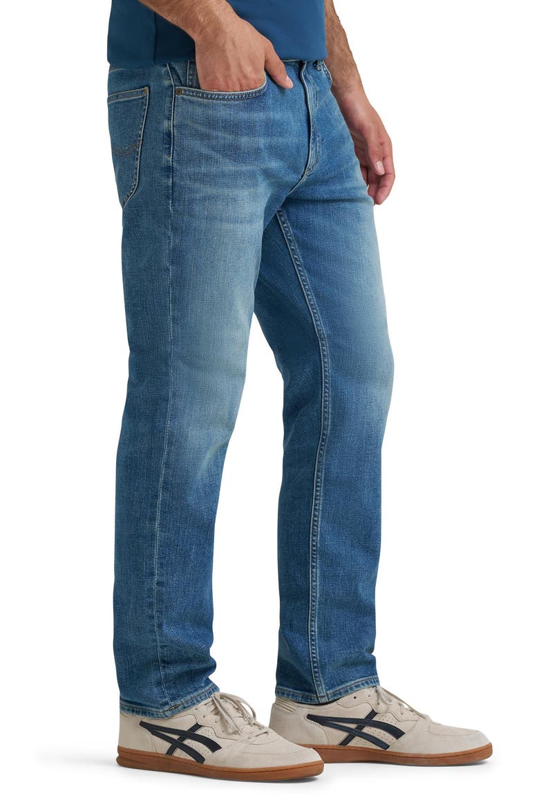 David Regular Tapered Jeans, Alternate, color, LOWLAND