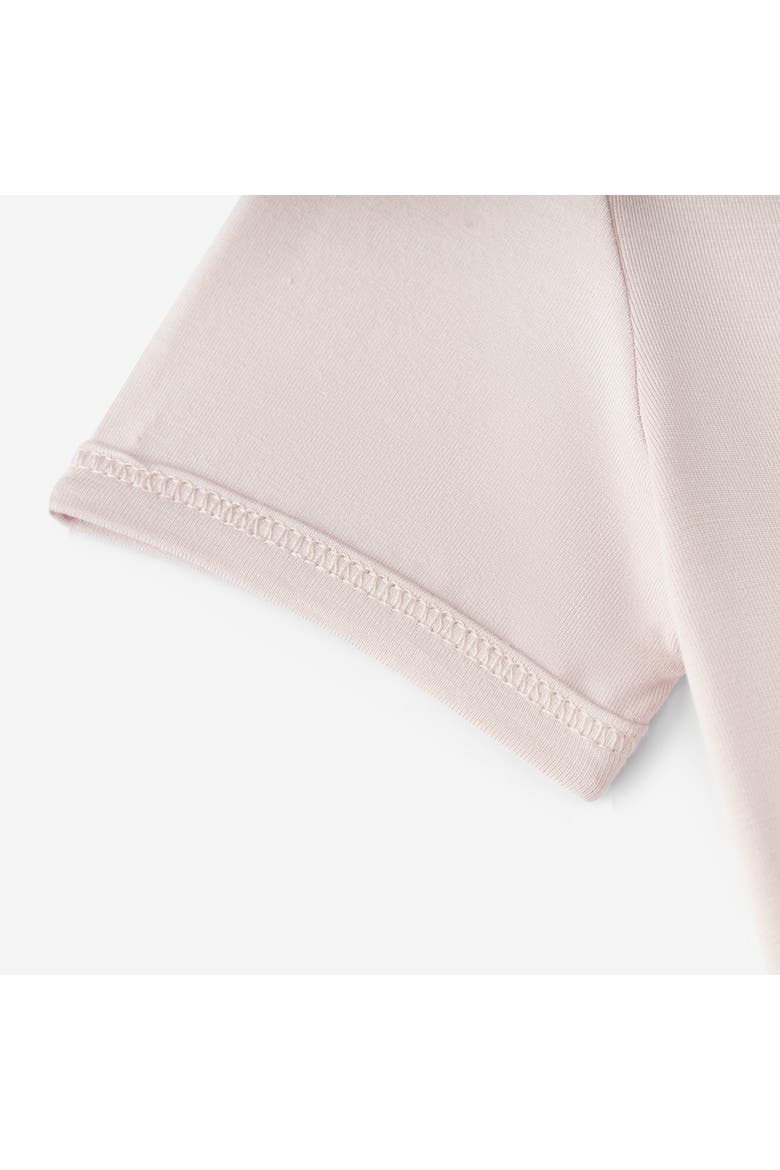 Luxe Solid One Piece, Alternate, color, Sepia Rose