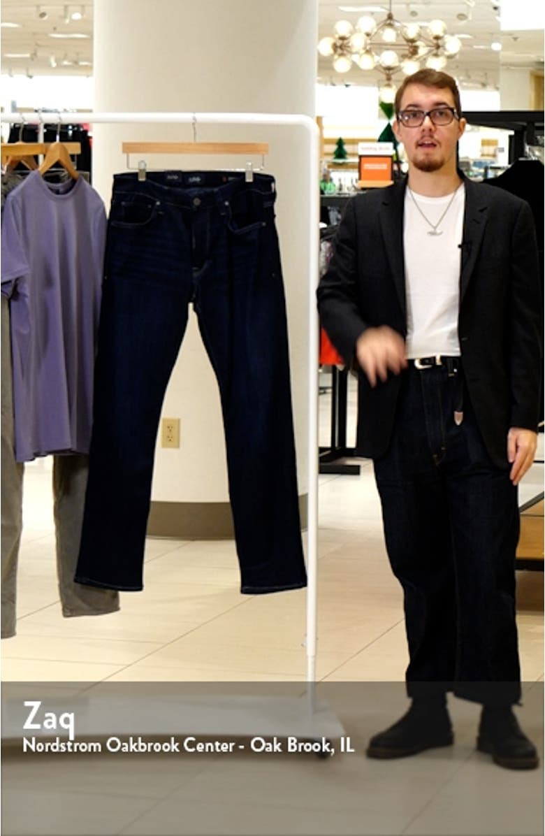 Courage Straight Leg Jeans, sales video thumbnail